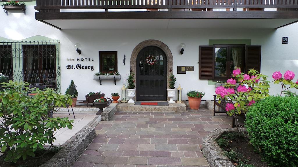 Hotel St. Georg Bad Reichenhall Extérieur photo
